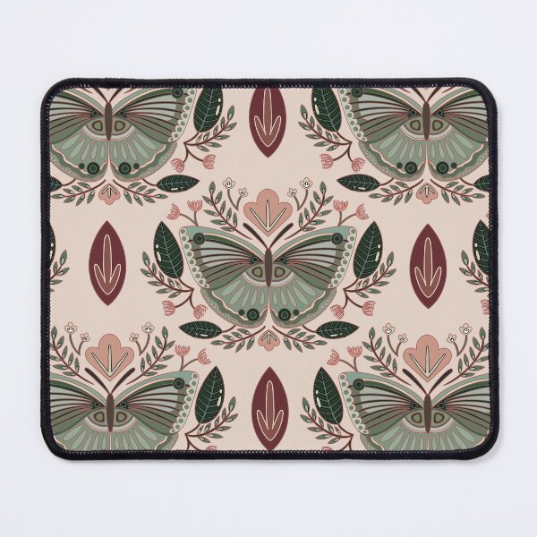 Item preview, Cute Butterfly Floral Pattern  designed and sold by Lovely-Lemons.