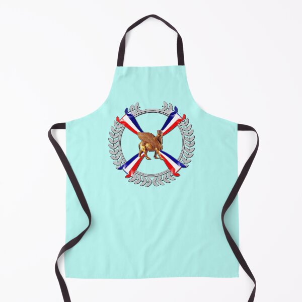 Item preview, Assyrian Lamassu and the Flag designed and sold by doniainart.