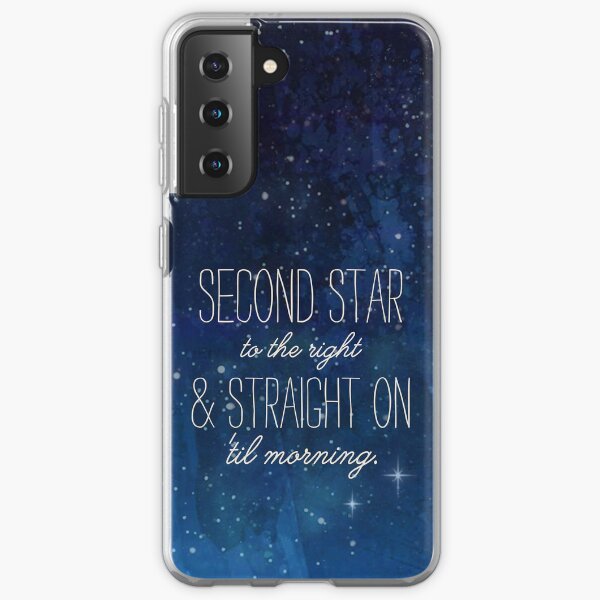 Second Star to the Right Samsung Galaxy Soft Case