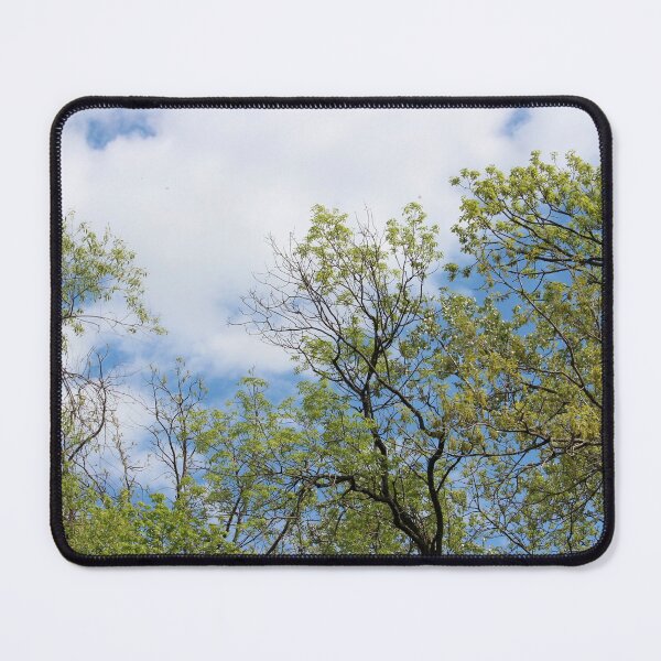 Item preview, Spring Sky and Budding Trees designed and sold by Susie Kramer.