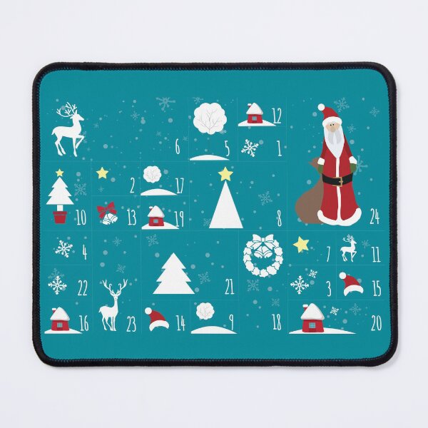 Item preview, Christmas Advent Calendar designed and sold by TamGustam.