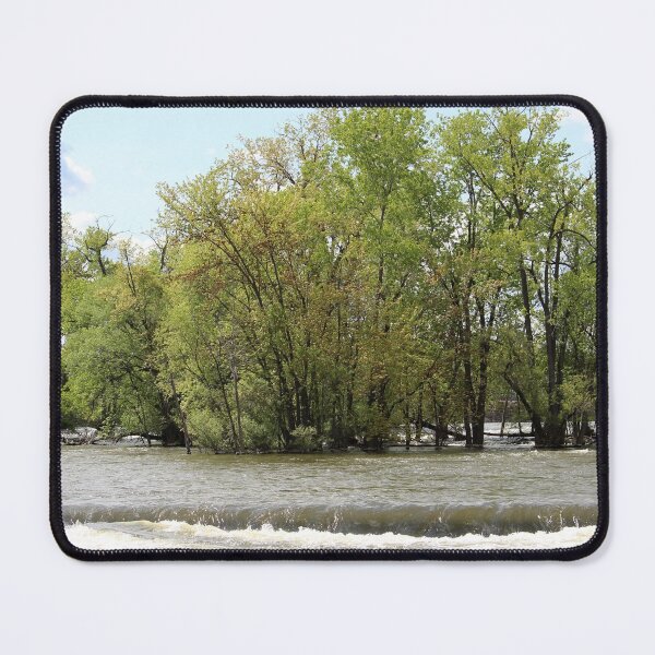 Item preview, Spring Water rushing by the Dams designed and sold by Susie Kramer.