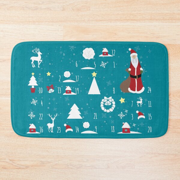 Item preview, Christmas Advent Calendar designed and sold by TamGustam.