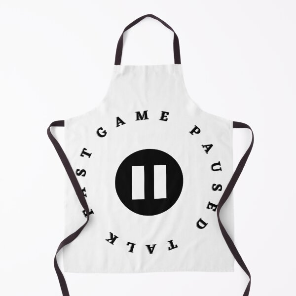 Item preview, Game paused talk fast designed and sold by NorthStar-Shop.