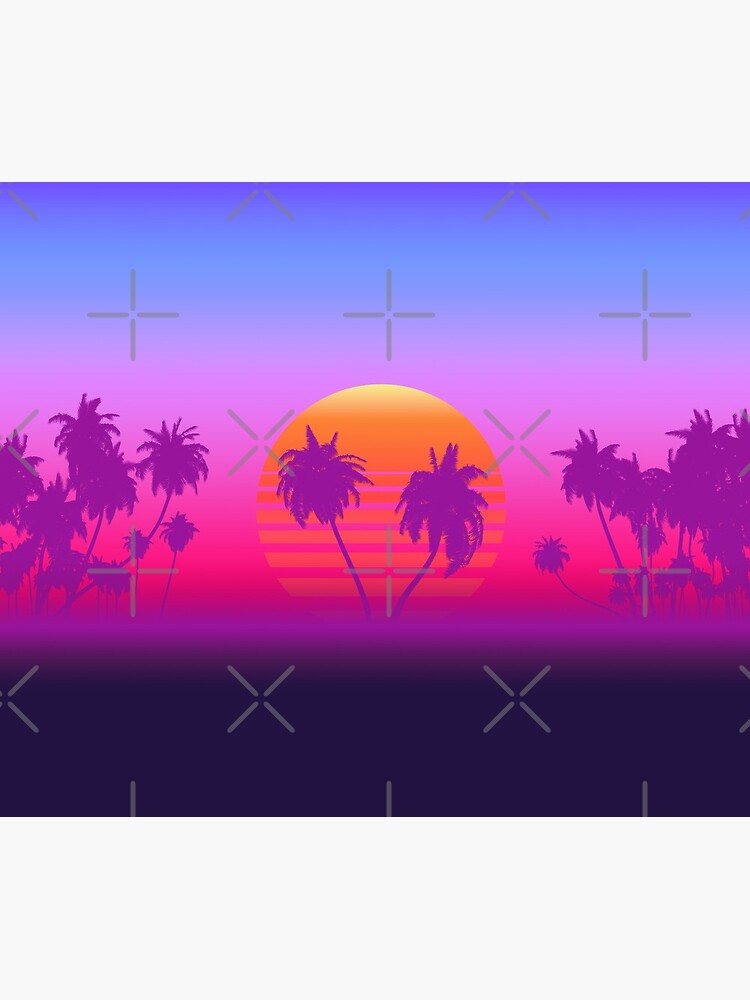 Palm Trees Sunset by GaiaDC
