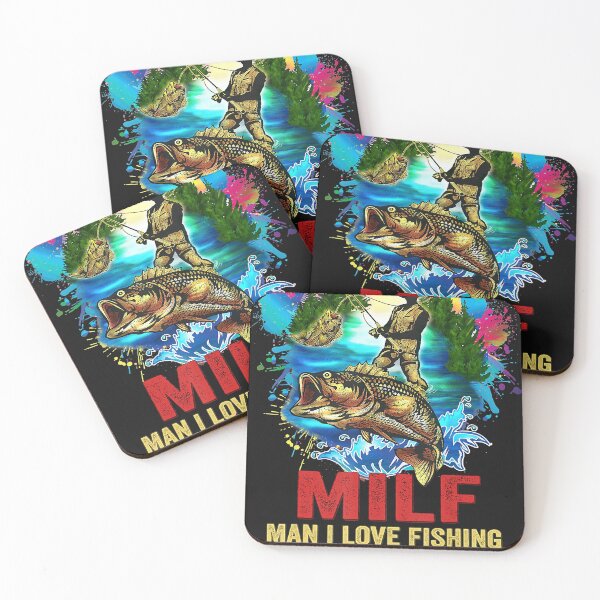 Item preview, Funny Fishing MILF Shirt Man I Love Fishing Addict Retro Men designed and sold by feliciastets.