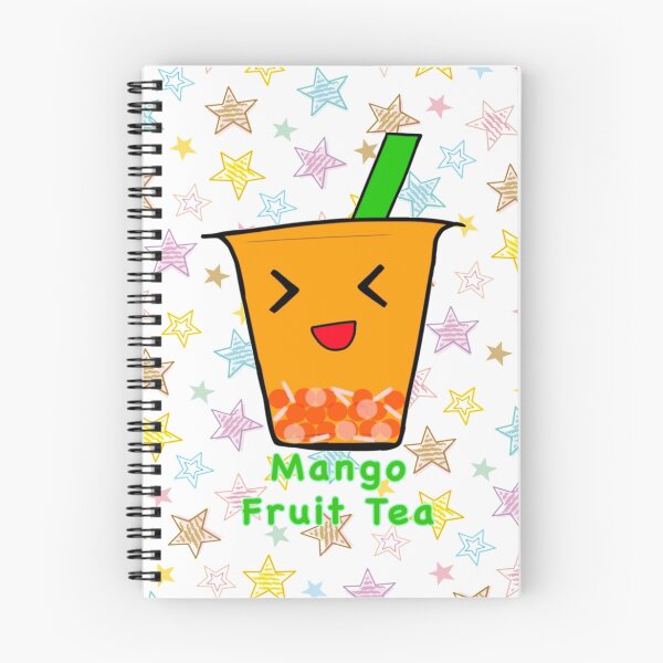 Item preview, Mango Fruit Tea designed and sold by FictionAddicts.