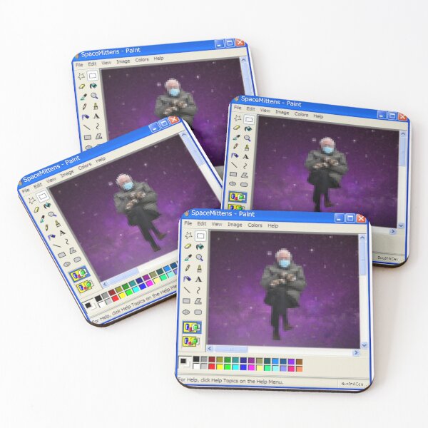 Item preview, SpaceMittens - Paint designed and sold by BusInACan.