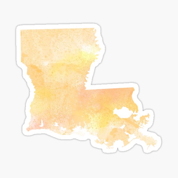Louisiana Sticker