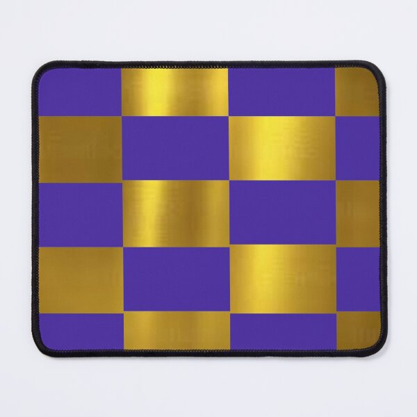 Item preview, purple and gold checks designed and sold by nigejohn.