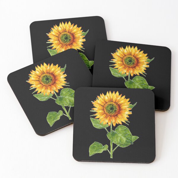 Item preview, Sunflower dark designed and sold by PetitMartin.