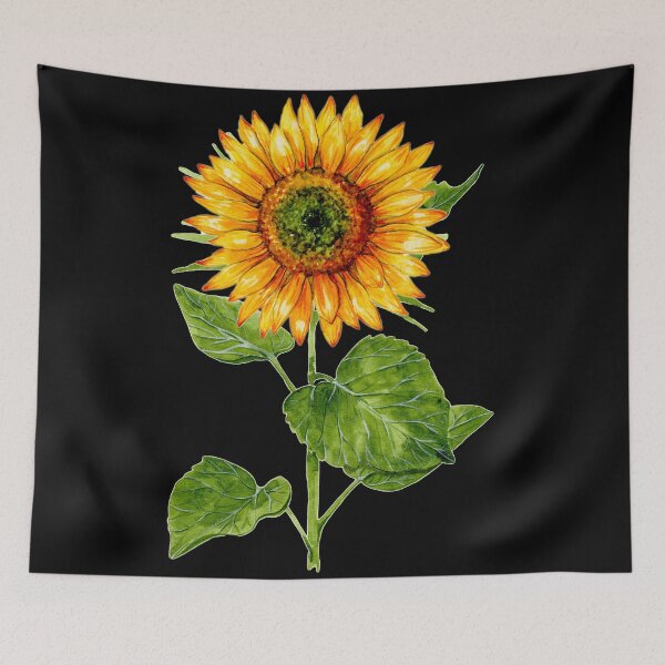 Item preview, Sunflower dark designed and sold by PetitMartin.