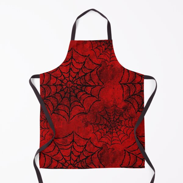 Item preview, Red Cobweb Round Spider Web Pattern designed and sold by DeneboArt.