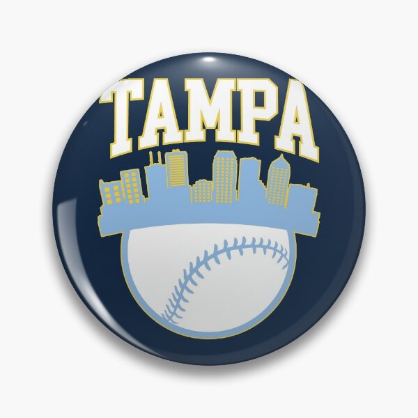Item preview, Tampa Bay Baseball Minimalist TB City Skyline designed and sold by toutwearapparel.