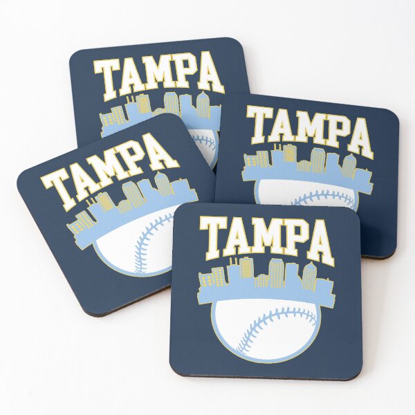 Artikelvorschau, Tampa Bay Baseball Minimalist TB City Skyline entworfen und verkauft von toutwearapparel.