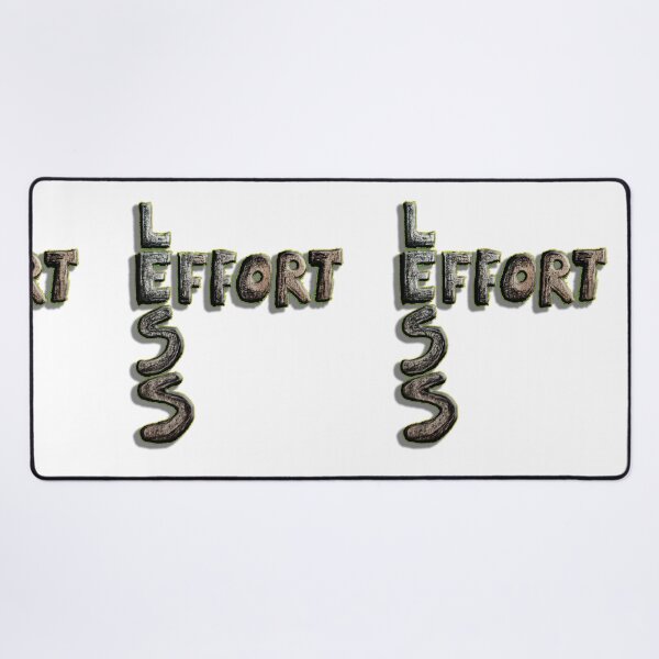 Item preview, Effort Less designed and sold by Ian Wylie.