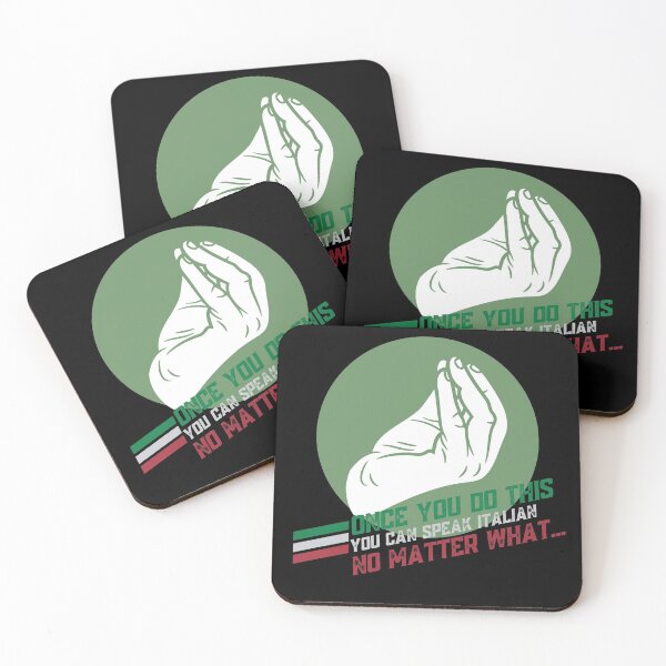 Item preview, Italian Hand Gesture Italia Italy Italiano designed and sold by TINASTORESHOPE.