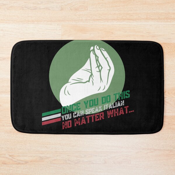 Item preview, Italian Hand Gesture Italia Italy Italiano designed and sold by TINASTORESHOPE.