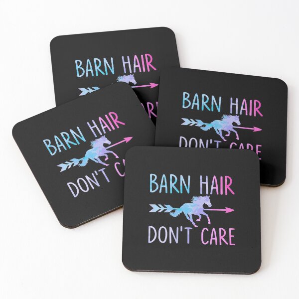 Item preview, Horse Rider Barn Hair Don'T Care Teen Girls Women Mom Funny designed and sold by dissolvablec.
