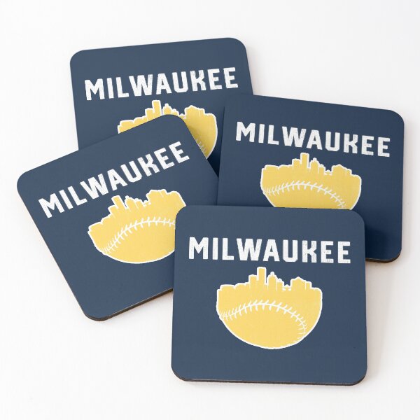 Item preview, Vintage Milwaukee Wisconsin Cityscape Baseball designed and sold by toutwearapparel.