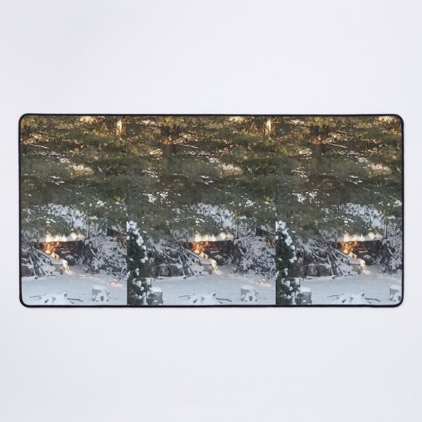 Item preview, Snowy Backyard designed and sold by Ian Wylie.
