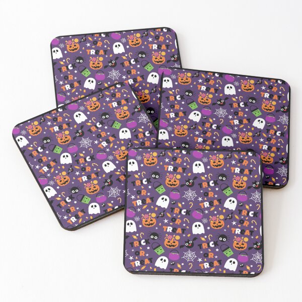 Item preview, Halloween sweet candy seamless pattern designed and sold by Golden-place.