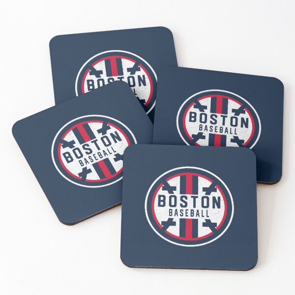 Item preview, Minimalist Boston Baseball Badge Design designed and sold by toutwearapparel.