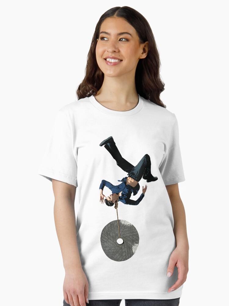 Thumbnail 2 of 7, Essential T-Shirt, Drop The Millstone designed and sold by CamelotDaily.