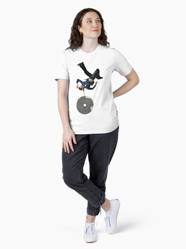 Thumbnail 4 of 7, Essential T-Shirt, Drop The Millstone designed and sold by CamelotDaily.
