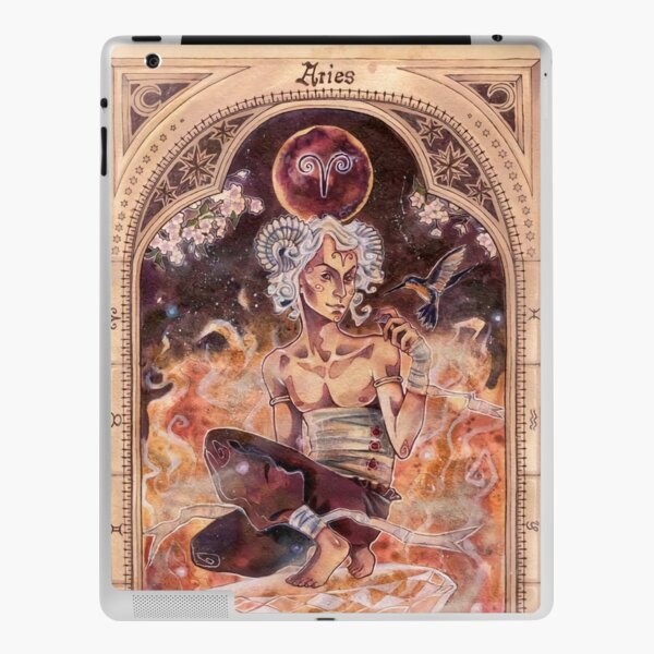 Aries Zodiac iPad Skin