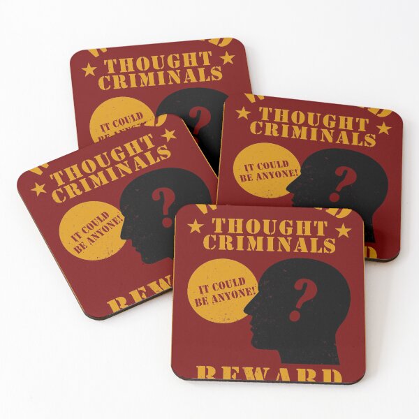 Item preview, Thought Criminal, Social Credit Score, Political designed and sold by ArtOfRebellion.