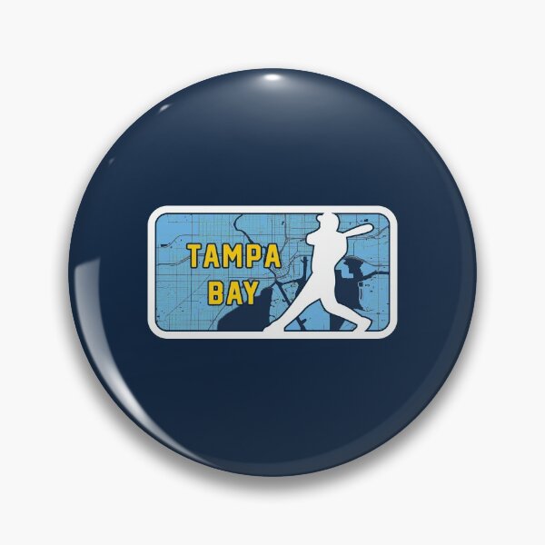 Item preview, Vintage Tampa Bay Baseball Player Street Map designed and sold by toutwearapparel.