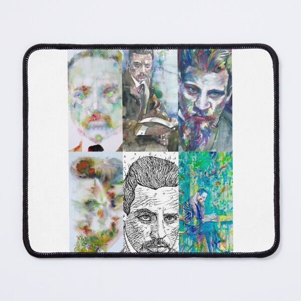 Item preview, SIX TIMES RAINER MARIA RILKE designed and sold by lautir.
