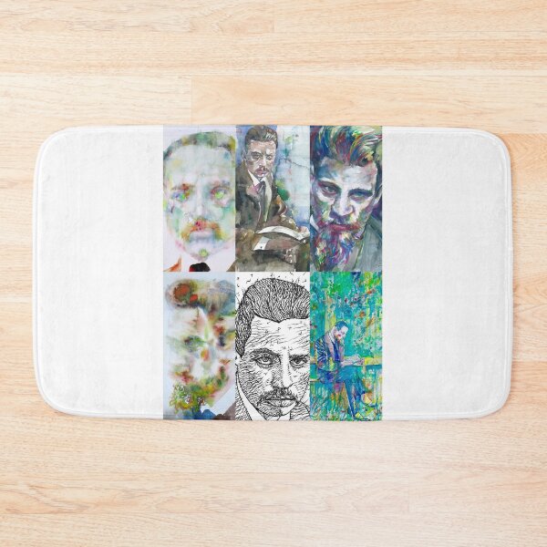 Item preview, SIX TIMES RAINER MARIA RILKE designed and sold by lautir.