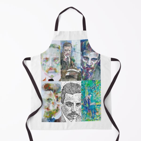Item preview, SIX TIMES RAINER MARIA RILKE designed and sold by lautir.