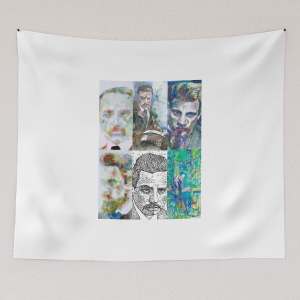 Item preview, SIX TIMES RAINER MARIA RILKE designed and sold by lautir.