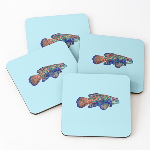 Item preview, Color Design of a Mandarinfish designed and sold by designsasstultd.