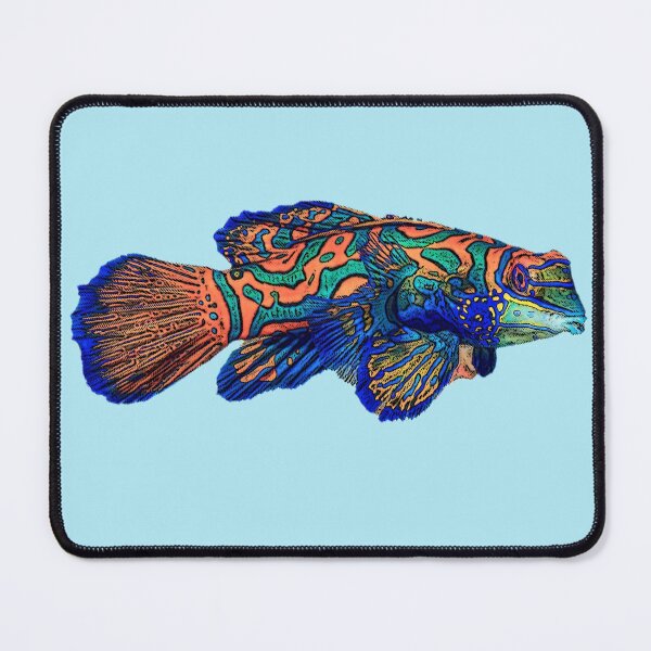 Item preview, Color Design of a Mandarinfish designed and sold by designsasstultd.