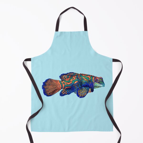 Item preview, Color Design of a Mandarinfish designed and sold by designsasstultd.