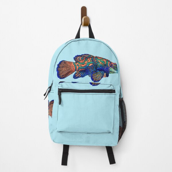 Item preview, Color Design of a Mandarinfish designed and sold by designsasstultd.