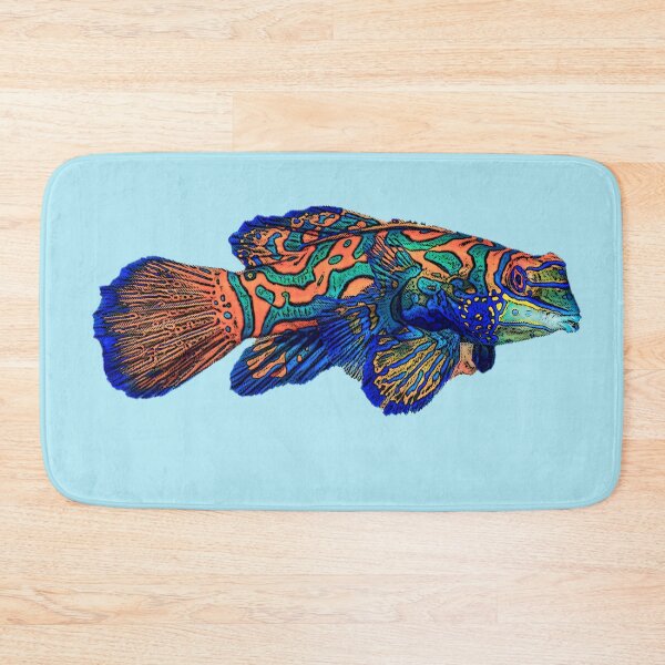 Item preview, Color Design of a Mandarinfish designed and sold by designsasstultd.