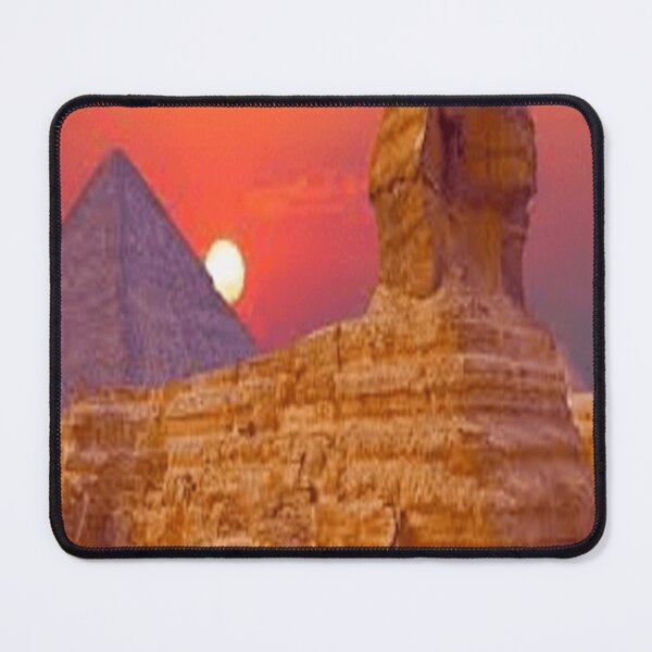 Item preview, sphinx and pyramid designed and sold by nigejohn.