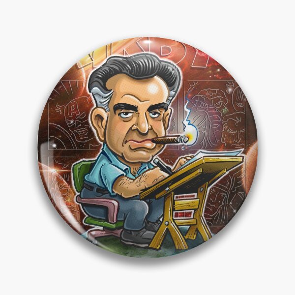 Item preview, KIRBY! Jack "King" Kirby designed and sold by Jim Engel.