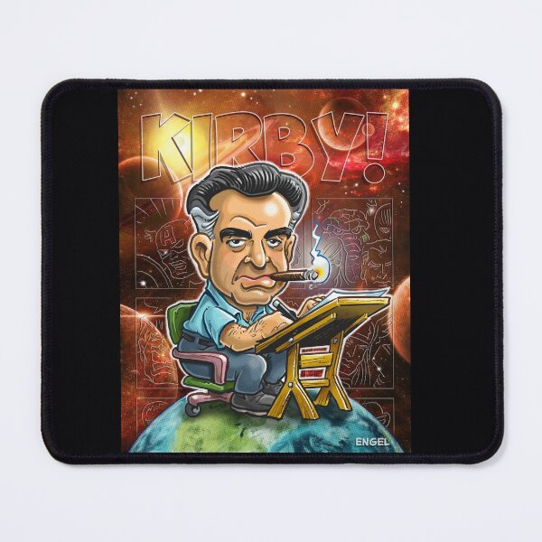 Item preview, KIRBY! Jack "King" Kirby designed and sold by Jim Engel.