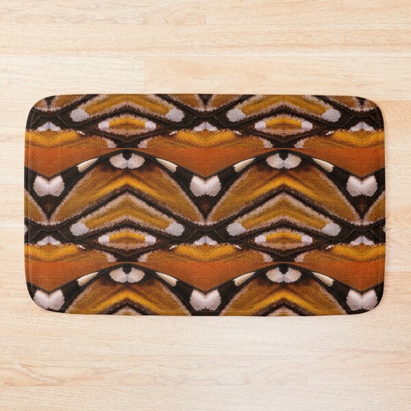 Item preview, Monarch Butterfly Wings Pattern (Danaus plexippus) Design designed and sold by spikemet.