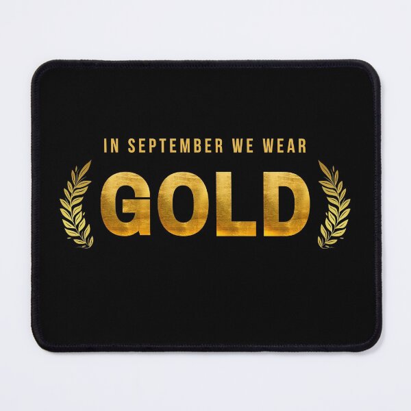 Item preview, In September We Wear Gold designed and sold by Vimbuy.