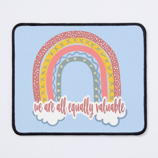 Item preview, we are all equally valuable  designed and sold by DisenyosDeMike.