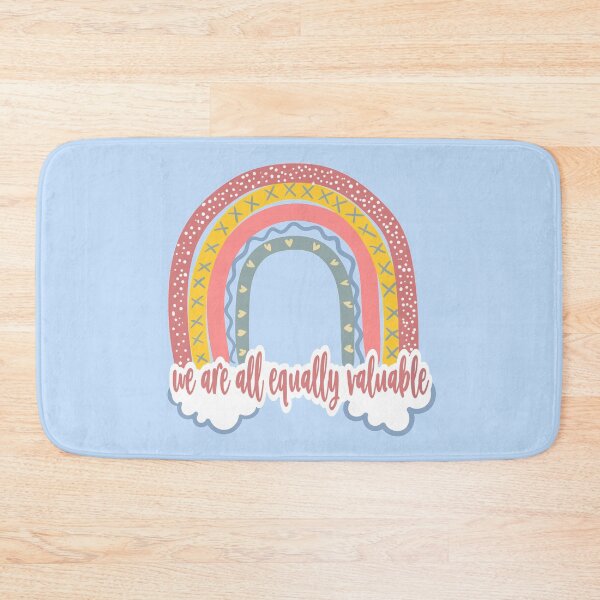 Item preview, we are all equally valuable  designed and sold by DisenyosDeMike.