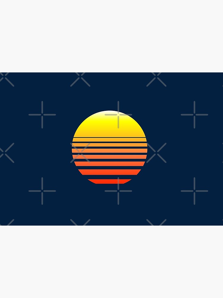 Synthwave Sunset by GaiaDC