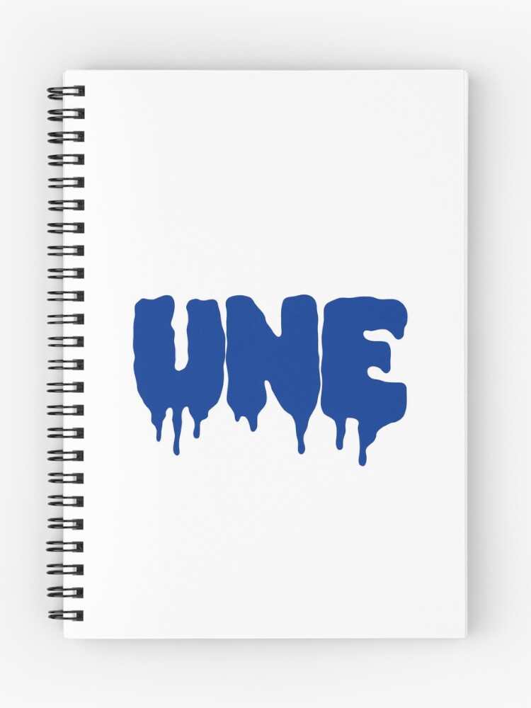 Thumbnail 1 of 3, Journal, UNE Dripping Letters designed and sold by ameliaco.